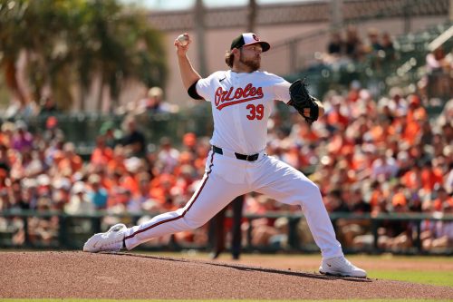 Corbin Burnes of the Orioles