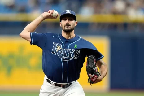 Zach Eflin to leave the Rays?