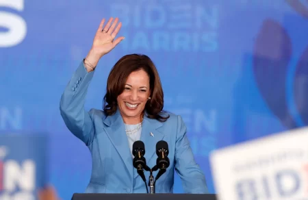 Kamala Harris to take over as Dem nominee?