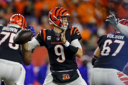 Joe Burrow and the Bengals will win the AFC in 2024-2025