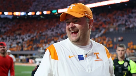 Head coach Josh Heupel