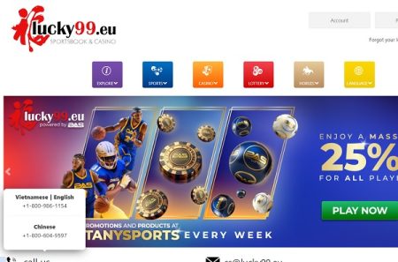 Lucky99 casino sportsbook