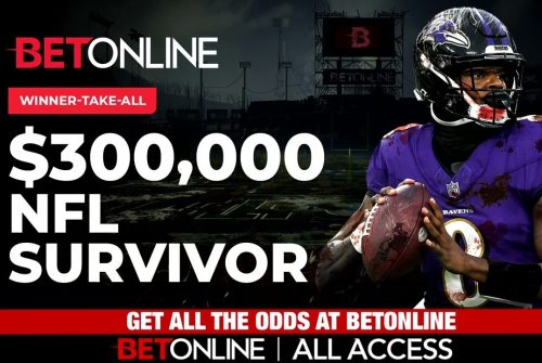 BetOnline NFL survivor contest