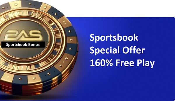 Special sportsbook bonus offer