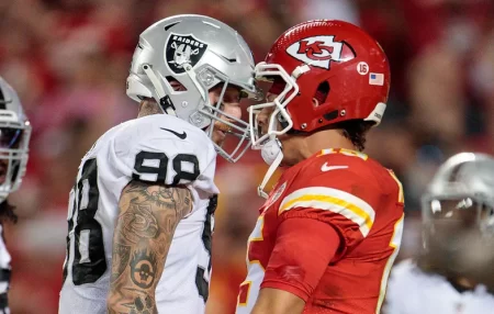 Raiders vs Chiefs free pick