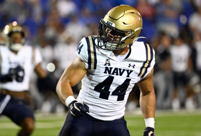 Navy vs Notre Dame free picks