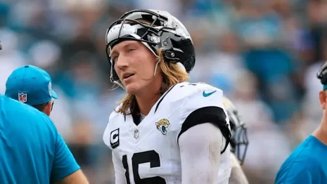 Trevor Lawrence and the Jags are in trouble