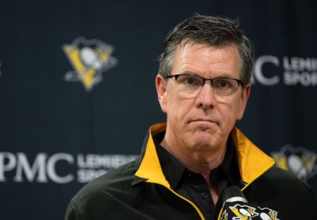 Mike Sullivan Pittsburgh Penguins