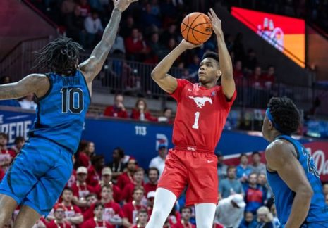 SMU college basketball