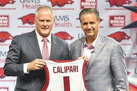 Calipari and Arkansas