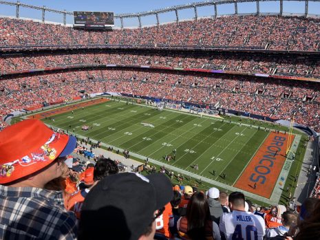 Denver football stadium