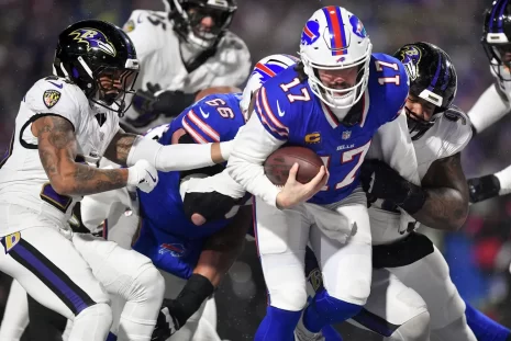 Josh Allen revenge on Ravens