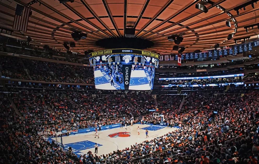 NBA arenas popular