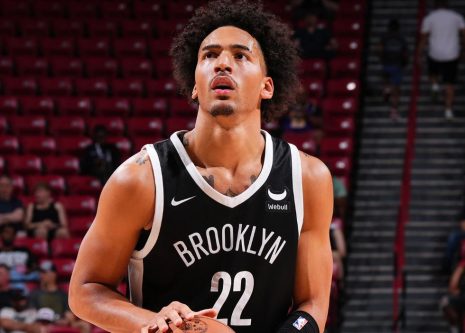 Jalen Wilson has never dunked 