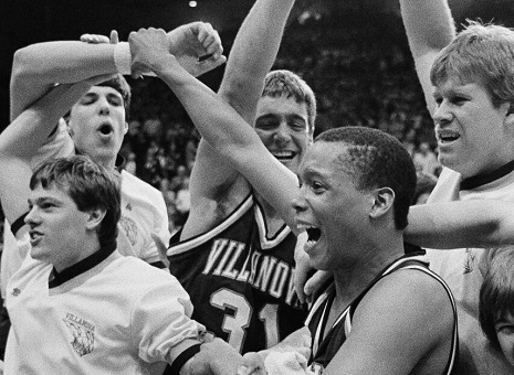 Villanova is the lowest seed to ever win it all in 1985